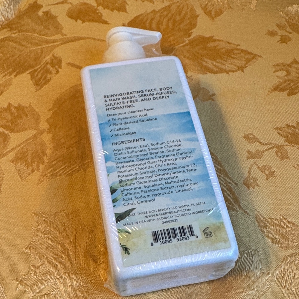 Nakery Beauty SkinRestore Face, Body & Hair Wash - Picture 2 of 4